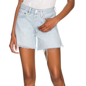 Agolde Parker Long Shorts